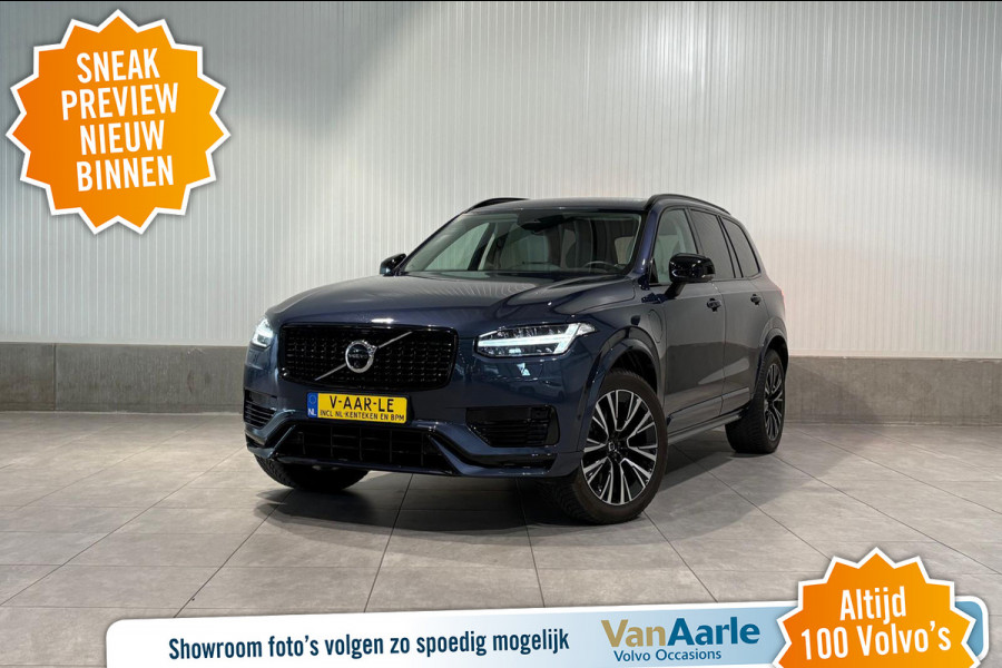 Volvo XC90 T8 Aut. Long Range Plus Dark ACC 360camera Stoelverwarming 455pk