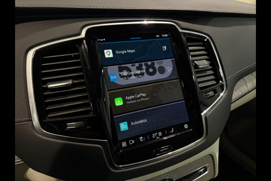 Volvo XC90 T8 Aut. Long Range Plus Dark ACC 360camera Stoelverwarming 455pk