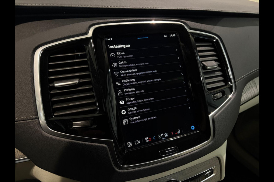 Volvo XC90 T8 Aut. Long Range Plus Dark ACC 360camera Stoelverwarming 455pk