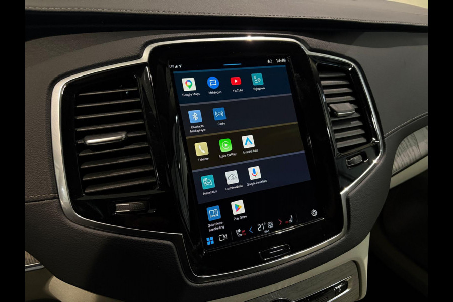 Volvo XC90 T8 Aut. Long Range Plus Dark ACC 360camera Stoelverwarming 455pk