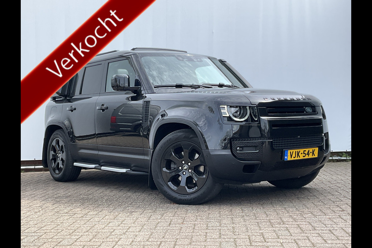 Land Rover Defender 2.0 D240 110 360°Cam Carplay Memory Trekhaak(3500)
