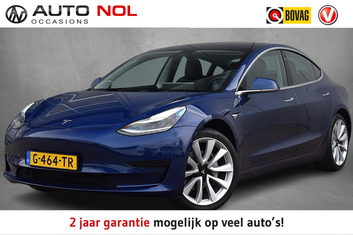 Tesla Model 3 Standard RWD Plus 60 kWh | AutoPilot | Pano | Leer