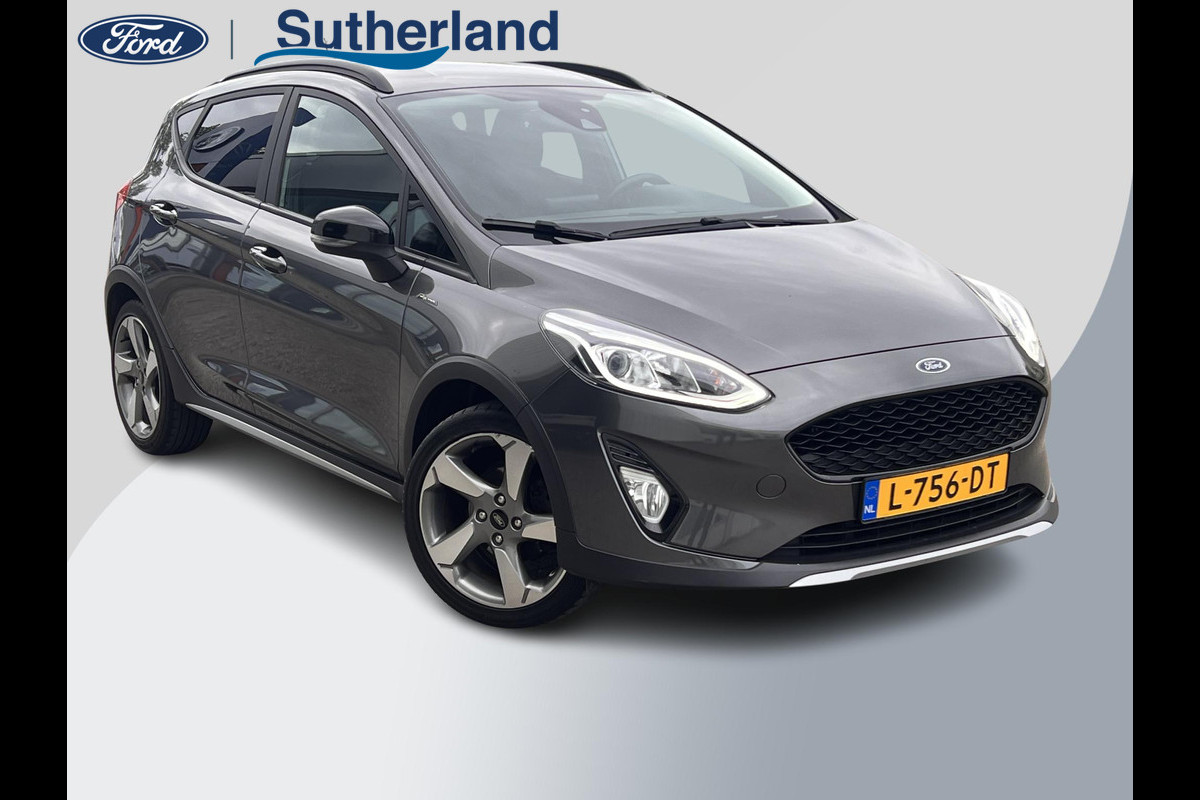 Ford Fiesta 1.0 EcoBoost Active 100pk | Cruise Controle | SYNC 3 Navigatie | Automatische Airco