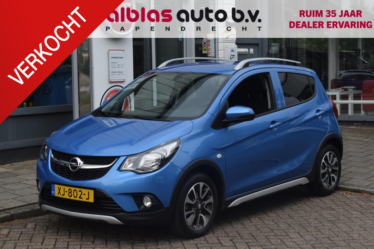 Opel KARL 1.0 Rocks Online Edition|Carplay|Unieke km!