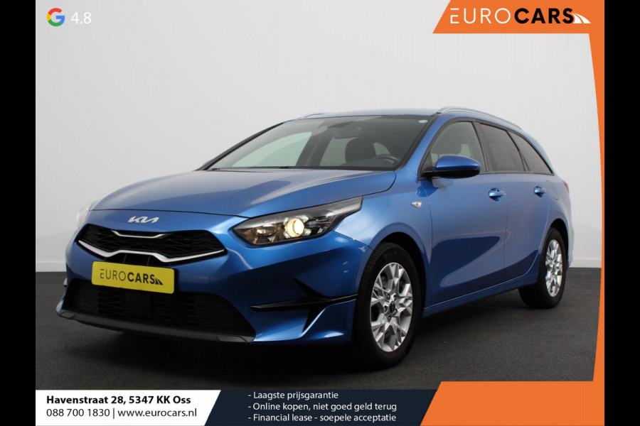 Kia Ceed Sportswagon 1.0 T-GDi DynamicLine Navigatie Apple Carplay/Android auto Climate control Adaptieve Cruise control LED Achteruitrijcamera Stuurverwarming Stoelverwarming Apple Carplay/ Android Auto Lichtmetalen velgen Navigatie Radio