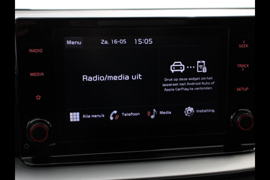 Kia Ceed Sportswagon 1.0 T-GDi DynamicLine Navigatie Apple Carplay/Android auto Climate control Adaptieve Cruise control LED Achteruitrijcamera Stuurverwarming Stoelverwarming Apple Carplay/ Android Auto Lichtmetalen velgen Navigatie Radio