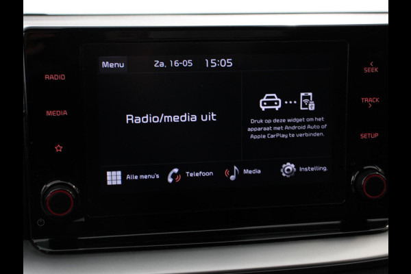 Kia Ceed Sportswagon 1.0 T-GDi DynamicLine Navigatie Apple Carplay/Android auto Climate control Adaptieve Cruise control LED Achteruitrijcamera Stuurverwarming Stoelverwarming Apple Carplay/ Android Auto Lichtmetalen velgen Navigatie Radio