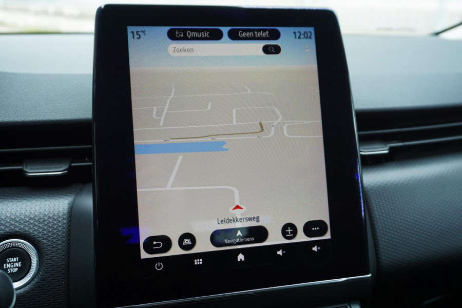 Renault Clio 1.0 TCe Intens/Half leer/Groot navigatie/Carplay/ Camera.