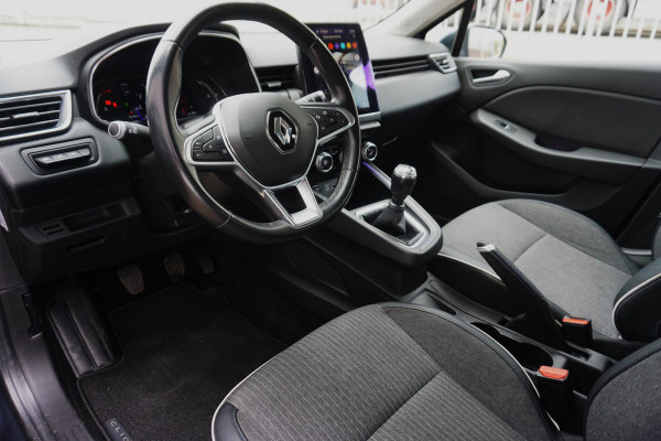 Renault Clio 1.0 TCe Intens/Half leer/Groot navigatie/Carplay/ Camera.