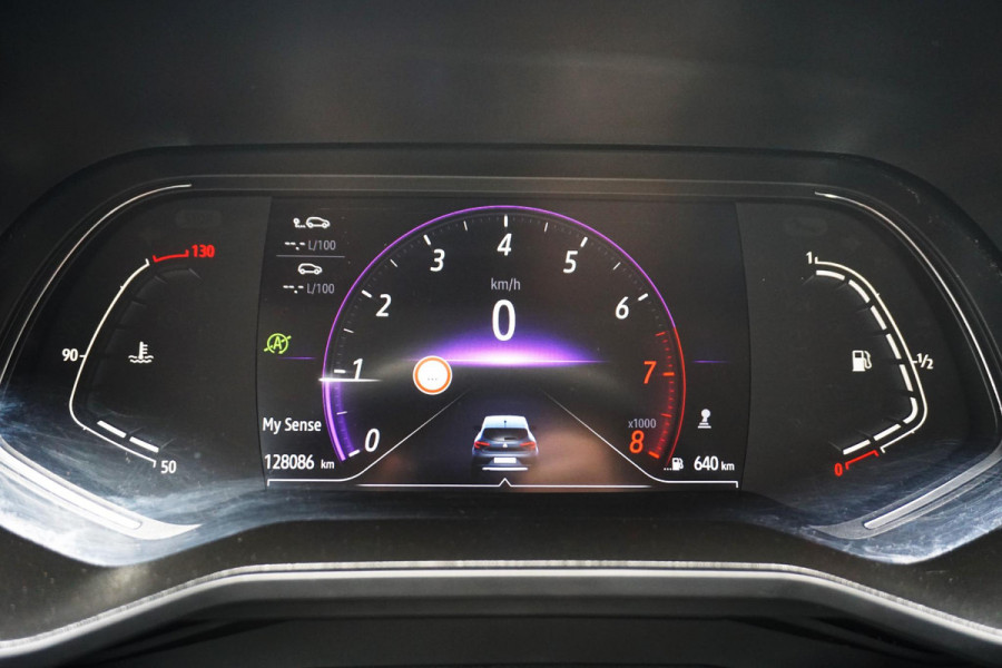 Renault Clio 1.0 TCe Intens/Half leer/Groot navigatie/Carplay/ Camera.