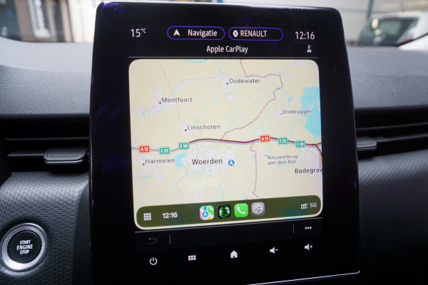 Renault Clio 1.0 TCe Intens/Half leer/Groot navigatie/Carplay/ Camera.
