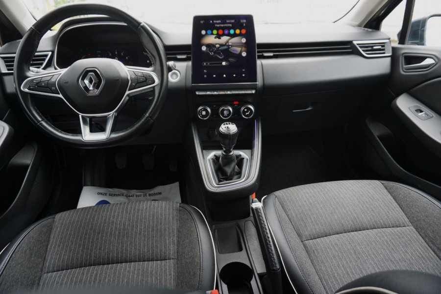 Renault Clio 1.0 TCe Intens/Half leer/Groot navigatie/Carplay/ Camera.