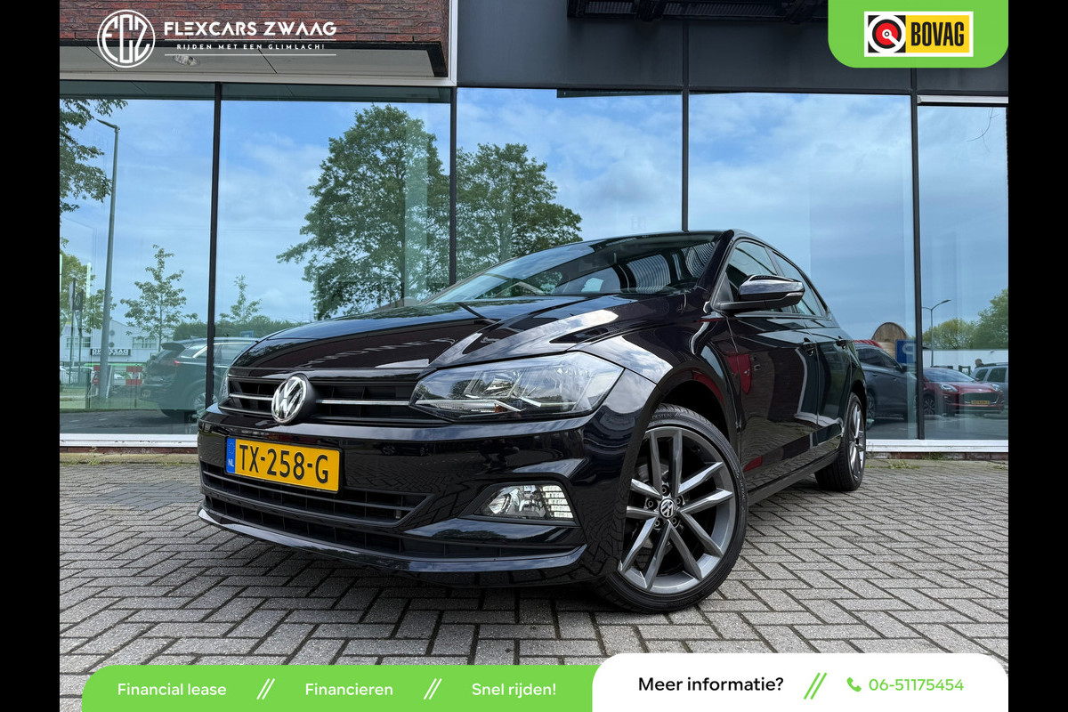 Volkswagen Polo 1.0 TSI Comfortline - Automaat - Navi - Climate - Virt.Cockpit - Org.NL