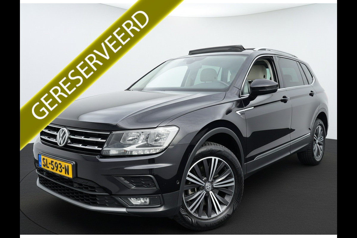 Volkswagen Tiguan Allspace 1.4 TSI 150PK DSG COMFORTLINE BUSINESS**** VIRTUAL/NAVI/CAMERA/PANORAMADAK