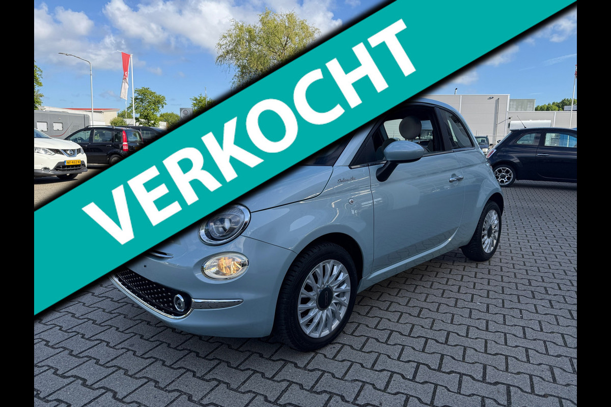 Fiat 500 1.0 Hybrid Dolcevita