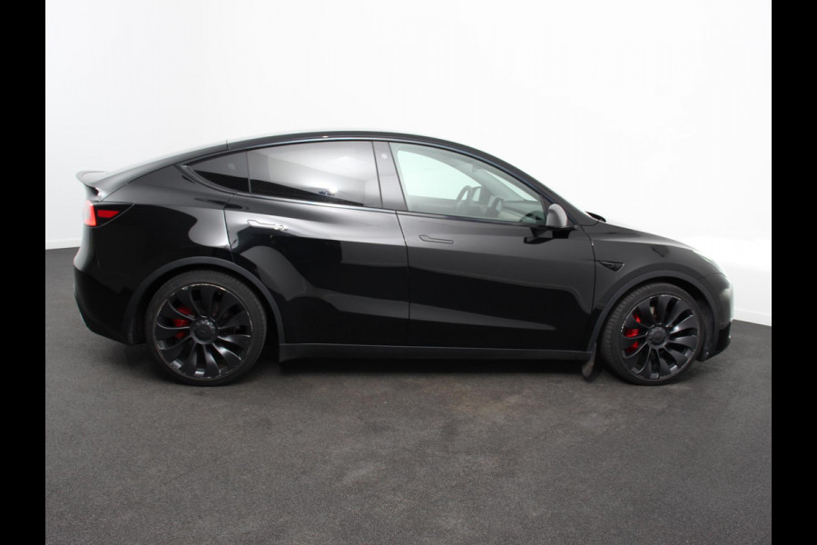 Tesla Model Y Performance Long Range AWD 75 kWh Climate control Adaptieve cruise control Achteruitrijcamera Panoramadak Keyless Stuurverwarming Stoelverwarming LED Navigatie Parkeersensoren