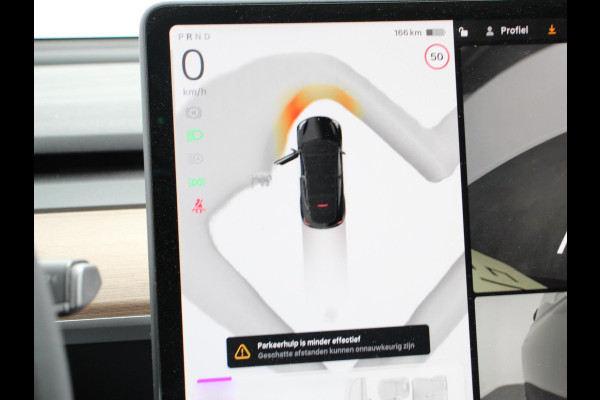 Tesla Model Y Performance Long Range AWD 75 kWh Climate control Adaptieve cruise control Achteruitrijcamera Panoramadak Keyless Stuurverwarming Stoelverwarming LED Navigatie Parkeersensoren