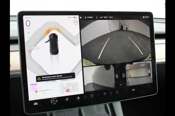 Tesla Model Y Performance Long Range AWD 75 kWh Climate control Adaptieve cruise control Achteruitrijcamera Panoramadak Keyless Stuurverwarming Stoelverwarming LED Navigatie Parkeersensoren