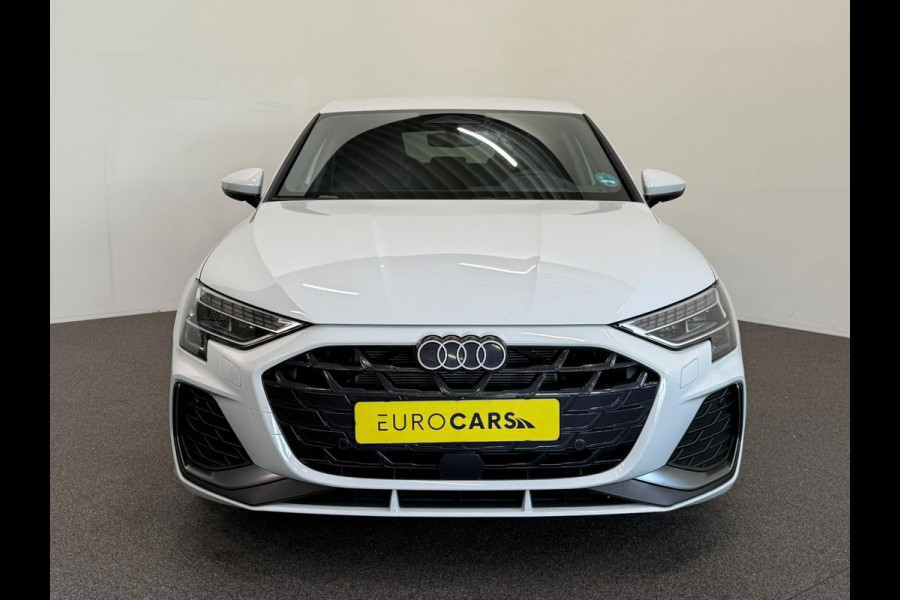 Audi A3 Sportback 35 TFSI S Edition SONOS Premium Audio Airco ECC Navigatie Carplay Full LED Elektr. Sportstoelen PDC VA + Camera Adaptive Cruise Control Head Up Display