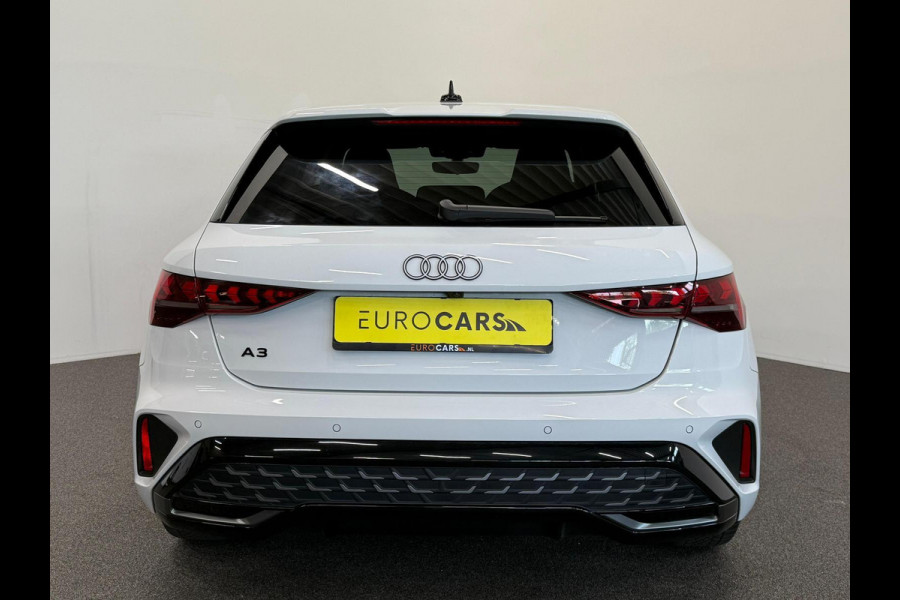 Audi A3 Sportback 35 TFSI S Edition SONOS Premium Audio Airco ECC Navigatie Carplay Full LED Elektr. Sportstoelen PDC VA + Camera Adaptive Cruise Control Head Up Display