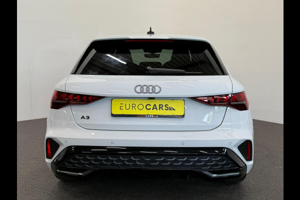 Audi A3 Sportback 35 TFSI S Edition SONOS Premium Audio Airco ECC Navigatie Carplay Full LED Elektr. Sportstoelen PDC VA + Camera Adaptive Cruise Control Head Up Display