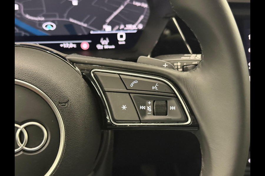 Audi A3 Sportback 35 TFSI S Edition SONOS Premium Audio Airco ECC Navigatie Carplay Full LED Elektr. Sportstoelen PDC VA + Camera Adaptive Cruise Control Head Up Display
