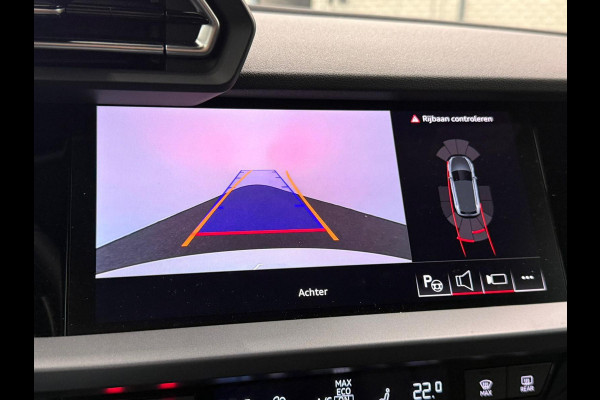 Audi A3 Sportback 35 TFSI S Edition SONOS Premium Audio Airco ECC Navigatie Carplay Full LED Elektr. Sportstoelen PDC VA + Camera Adaptive Cruise Control Head Up Display