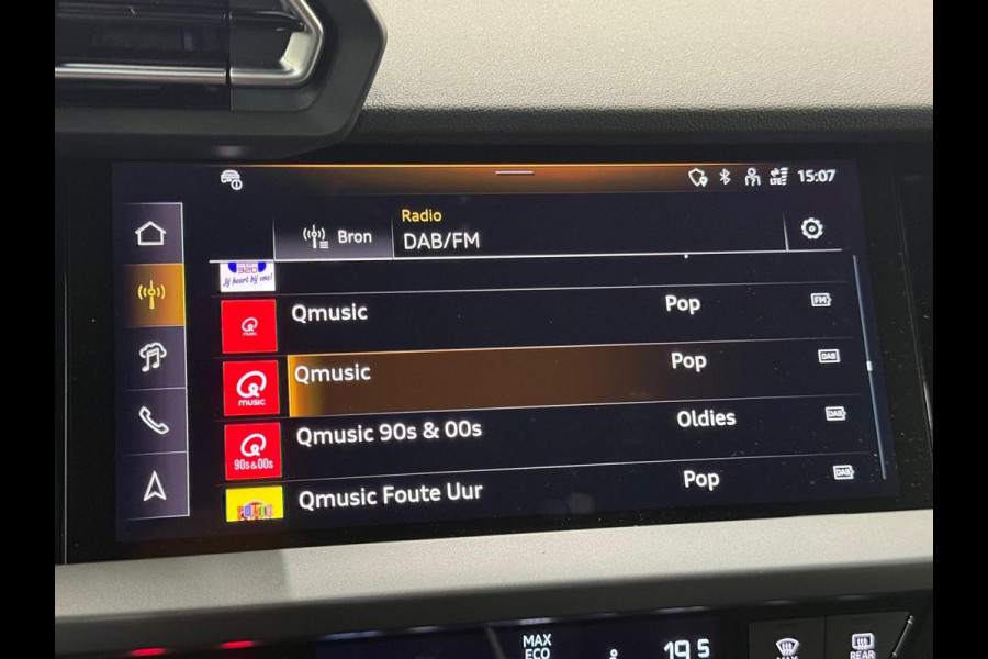 Audi A3 Sportback 35 TFSI S Edition SONOS Premium Audio Airco ECC Navigatie Carplay Full LED Elektr. Sportstoelen PDC VA + Camera Adaptive Cruise Control Head Up Display