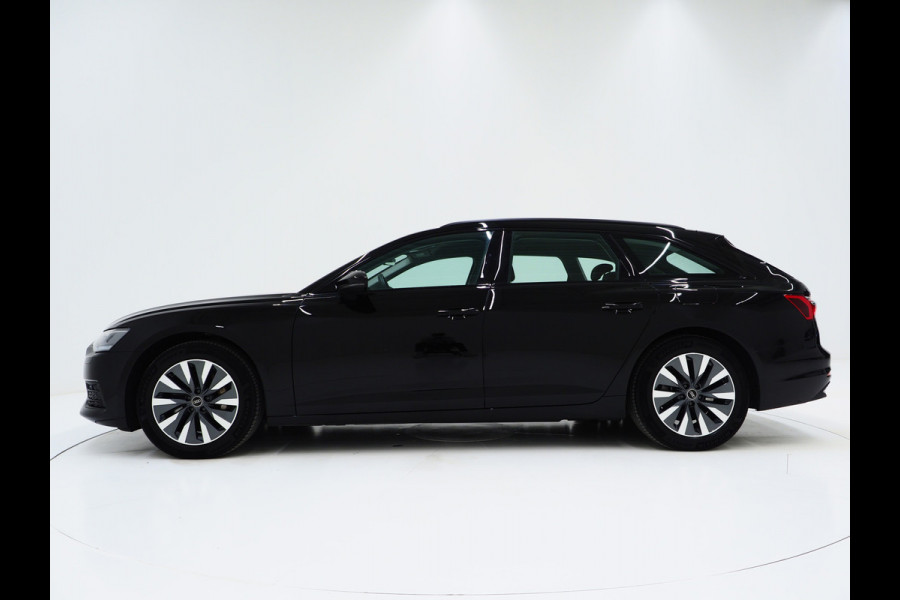 Audi A6 Avant 50 TFSI e quattro | Honeycomb Leder | Memory | Stoelverwarming | Cruise | DAB | Carplay
