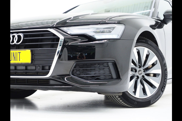 Audi A6 Avant 50 TFSI e quattro | Honeycomb Leder | Memory | Stoelverwarming | Cruise | DAB | Carplay