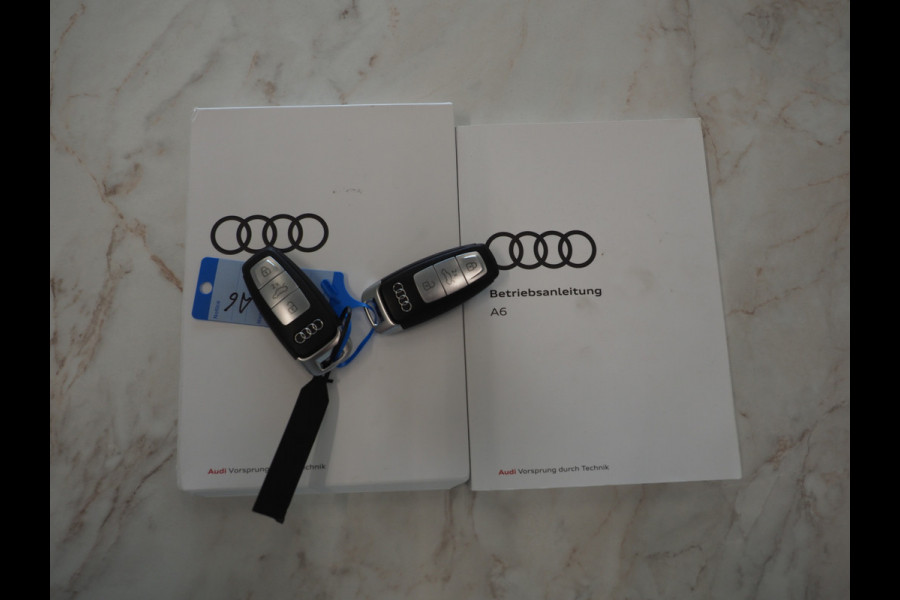 Audi A6 Avant 50 TFSI e quattro | Honeycomb Leder | Memory | Stoelverwarming | Cruise | DAB | Carplay