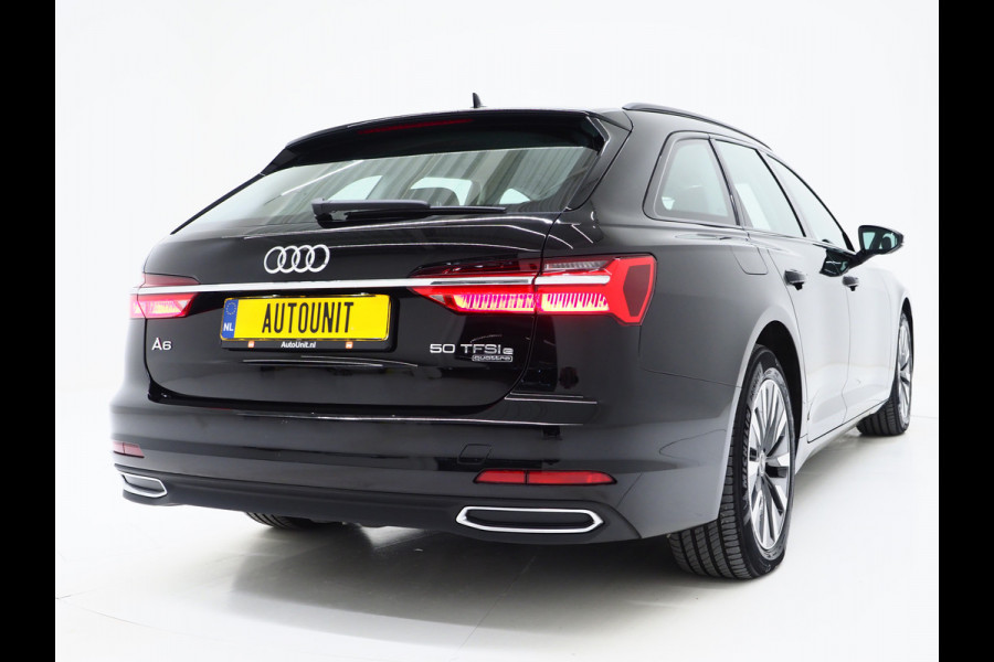Audi A6 Avant 50 TFSI e quattro | Honeycomb Leder | Memory | Stoelverwarming | Cruise | DAB | Carplay