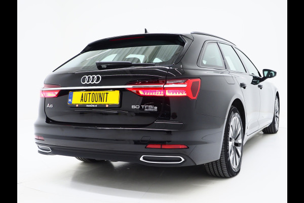 Audi A6 Avant 50 TFSI e quattro | Honeycomb Leder | Memory | Stoelverwarming | Cruise | DAB | Carplay