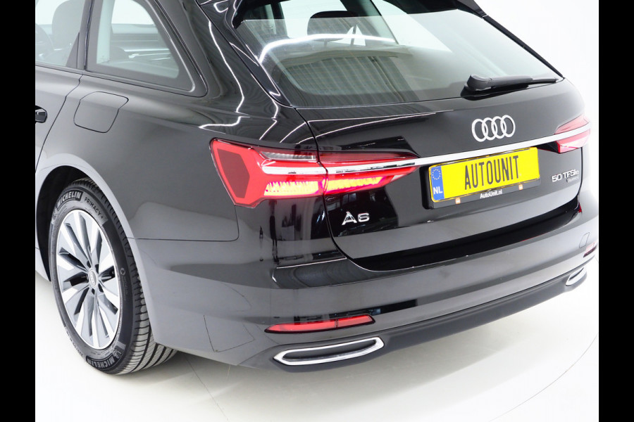Audi A6 Avant 50 TFSI e quattro | Honeycomb Leder | Memory | Stoelverwarming | Cruise | DAB | Carplay