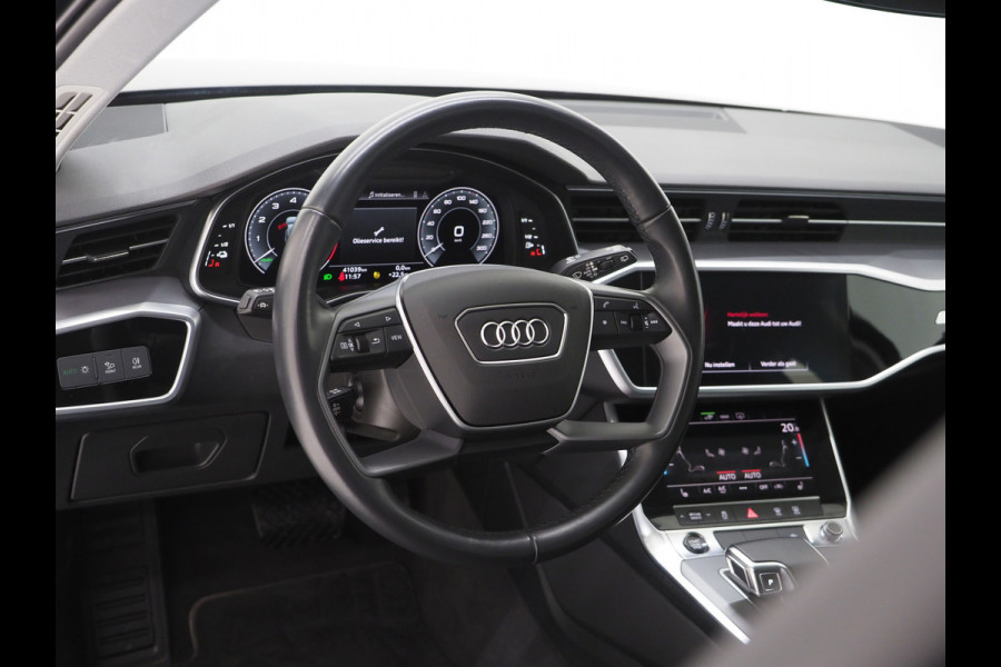 Audi A6 Avant 50 TFSI e quattro | Honeycomb Leder | Memory | Stoelverwarming | Cruise | DAB | Carplay