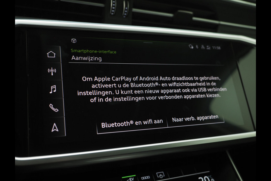 Audi A6 Avant 50 TFSI e quattro | Honeycomb Leder | Memory | Stoelverwarming | Cruise | DAB | Carplay