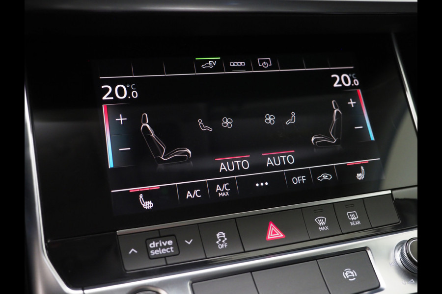 Audi A6 Avant 50 TFSI e quattro | Honeycomb Leder | Memory | Stoelverwarming | Cruise | DAB | Carplay