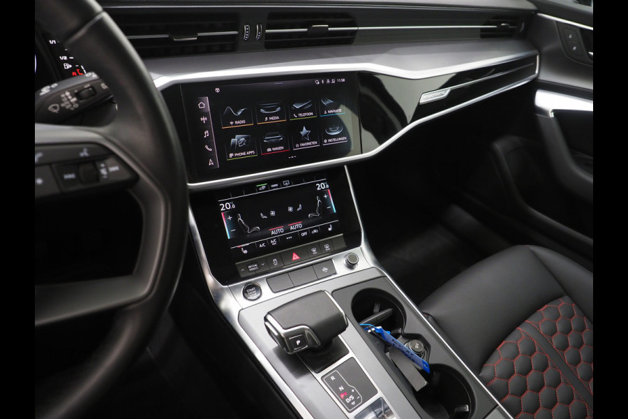 Audi A6 Avant 50 TFSI e quattro | Honeycomb Leder | Memory | Stoelverwarming | Cruise | DAB | Carplay