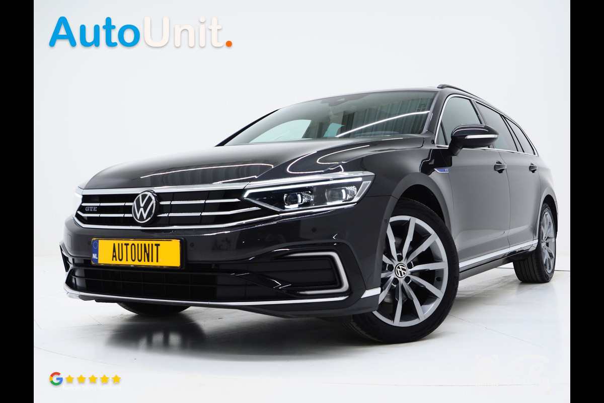 Volkswagen Passat Variant 1.4 TSI PHEV GTE 218PK | Panoramadak | Trekhaak | Massage | Camera | Virtual | Memory | Matrix | Carplay