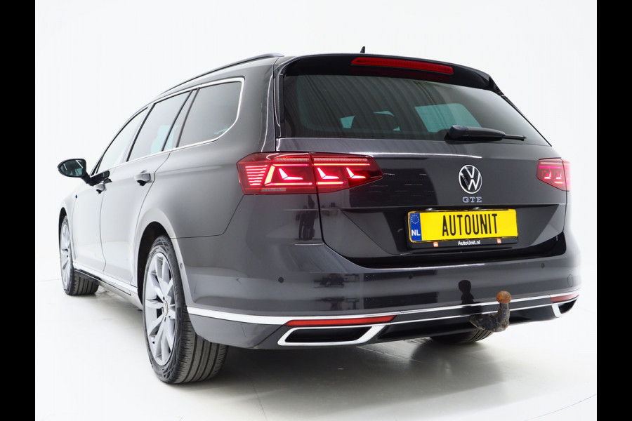 Volkswagen Passat Variant 1.4 TSI PHEV GTE 218PK | Panoramadak | Trekhaak | Massage | Camera | Virtual | Memory | Matrix | Carplay