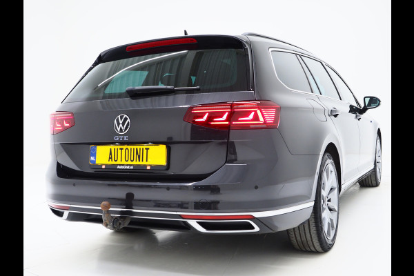 Volkswagen Passat Variant 1.4 TSI PHEV GTE 218PK | Panoramadak | Trekhaak | Massage | Camera | Virtual | Memory | Matrix | Carplay