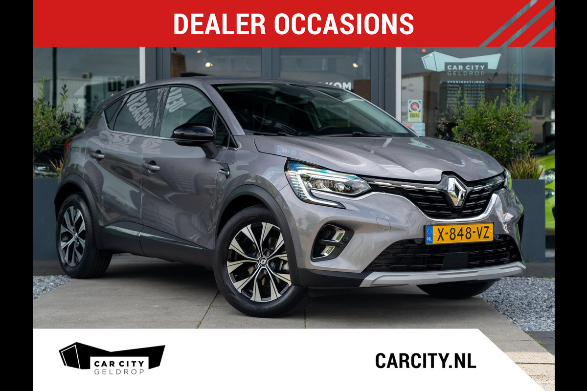 Renault Captur 1.6 E-Tech full hybrid 145 techno Carplay / LED / Camera / Navi / Keyless