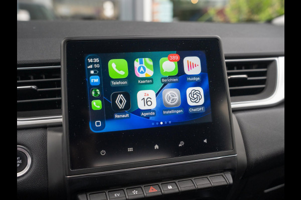 Renault Captur 1.6 E-Tech full hybrid 145 techno Carplay / LED / Camera / Navi / Keyless