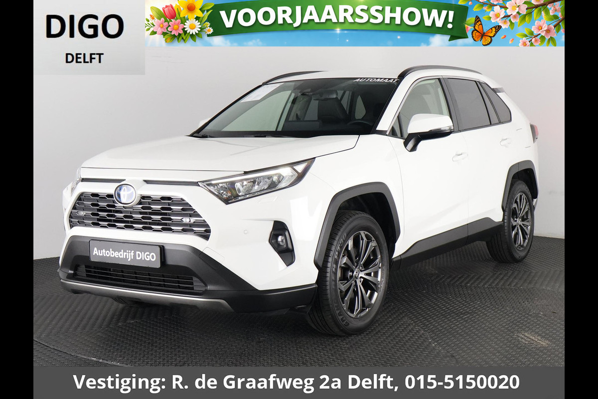Toyota RAV4 2.5 Hybrid AWD Dynamic Luxury | Trekhaak | Trekgewicht 1650kg | Stuur-/Stoelverwarming | Parkeersensoren Voor & Achter |