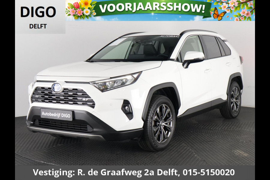 Toyota RAV4 2.5 Hybrid AWD Dynamic Luxury | Trekhaak | Trekgewicht 1650kg | Stuur-/Stoelverwarming | Parkeersensoren Voor & Achter |