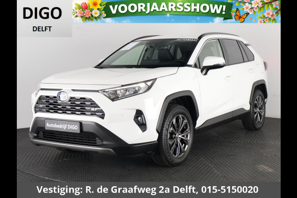 Toyota RAV4 2.5 Hybrid AWD Dynamic Luxury | Trekhaak | Trekgewicht 1650kg | Stuur-/Stoelverwarming | Parkeersensoren Voor & Achter |