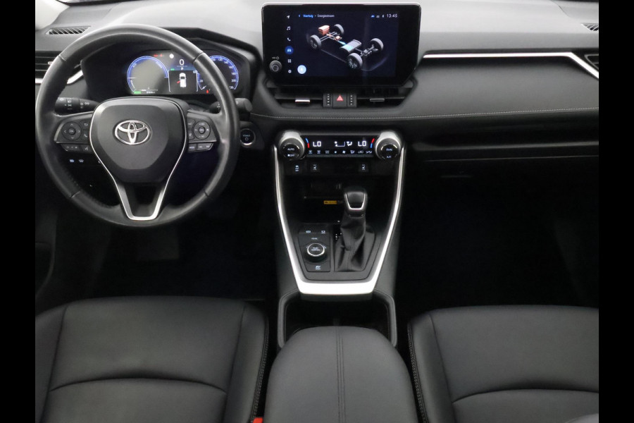 Toyota RAV4 2.5 Hybrid AWD Dynamic Luxury | Trekhaak | Trekgewicht 1650kg | Stuur-/Stoelverwarming | Parkeersensoren Voor & Achter |