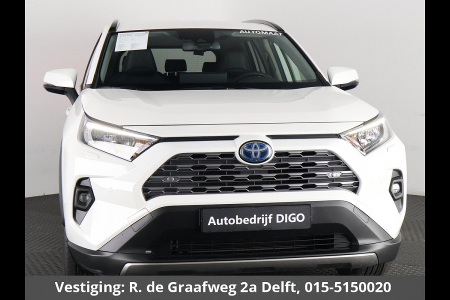 Toyota RAV4 2.5 Hybrid AWD Dynamic Luxury | Trekhaak | Trekgewicht 1650kg | Stuur-/Stoelverwarming | Parkeersensoren Voor & Achter |