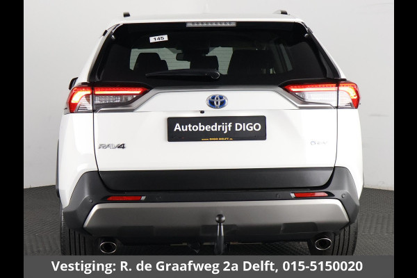 Toyota RAV4 2.5 Hybrid AWD Dynamic Luxury | Trekhaak | Trekgewicht 1650kg | Stuur-/Stoelverwarming | Parkeersensoren Voor & Achter |