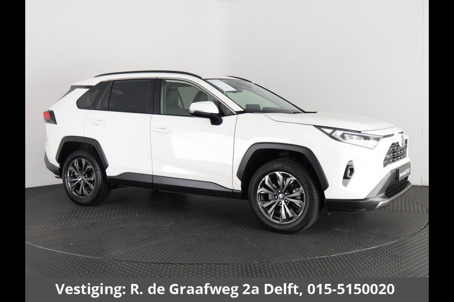 Toyota RAV4 2.5 Hybrid AWD Dynamic Luxury | Trekhaak | Trekgewicht 1650kg | Stuur-/Stoelverwarming | Parkeersensoren Voor & Achter |